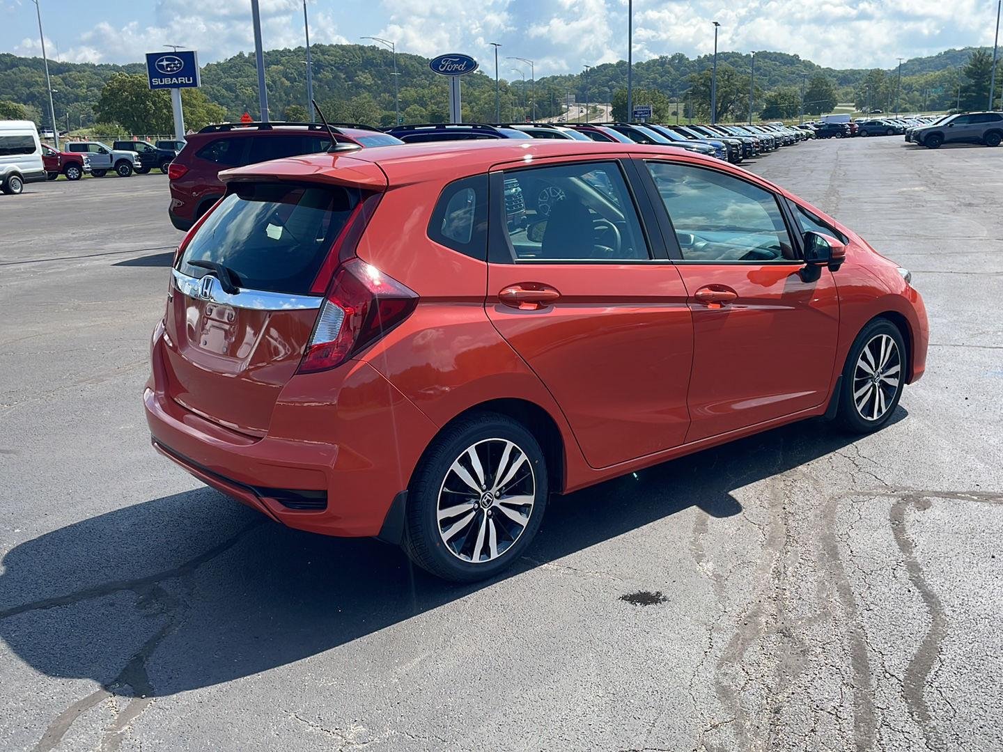 Used 2020 Orange Fury Honda EX image 5