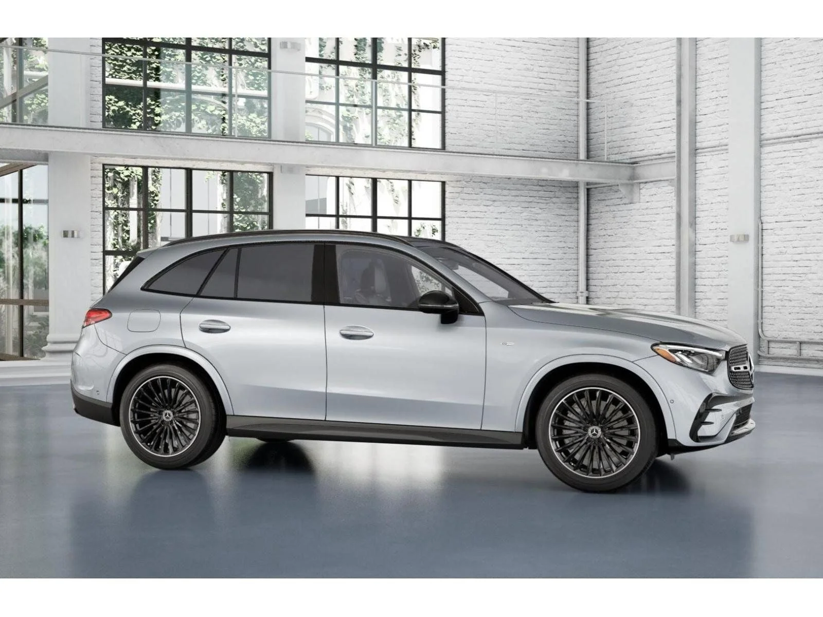 New 2026 Silver Mercedes-Benz GLC 350e image 14