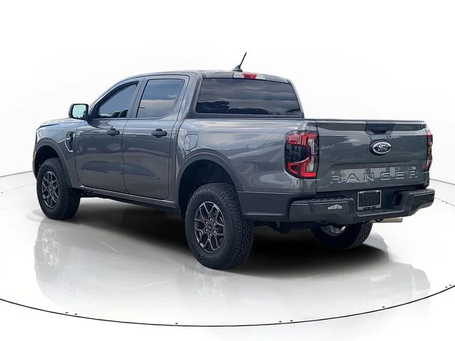 New 2026 Gray Metallic Ford XLT image 7