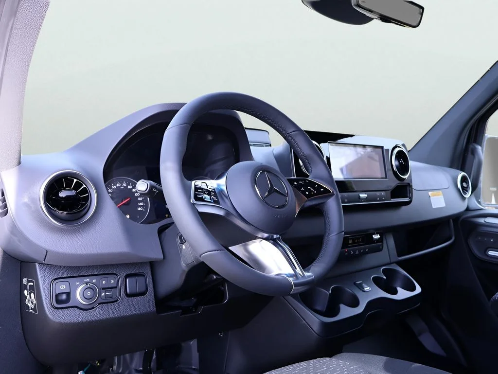 New 2026 Obsidian Black Metallic Mercedes-Benz Cargo 170 WB image 27