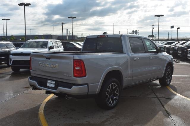 New 2026 Silver Zynith Exterior Paint RAM LARAMIE image 5