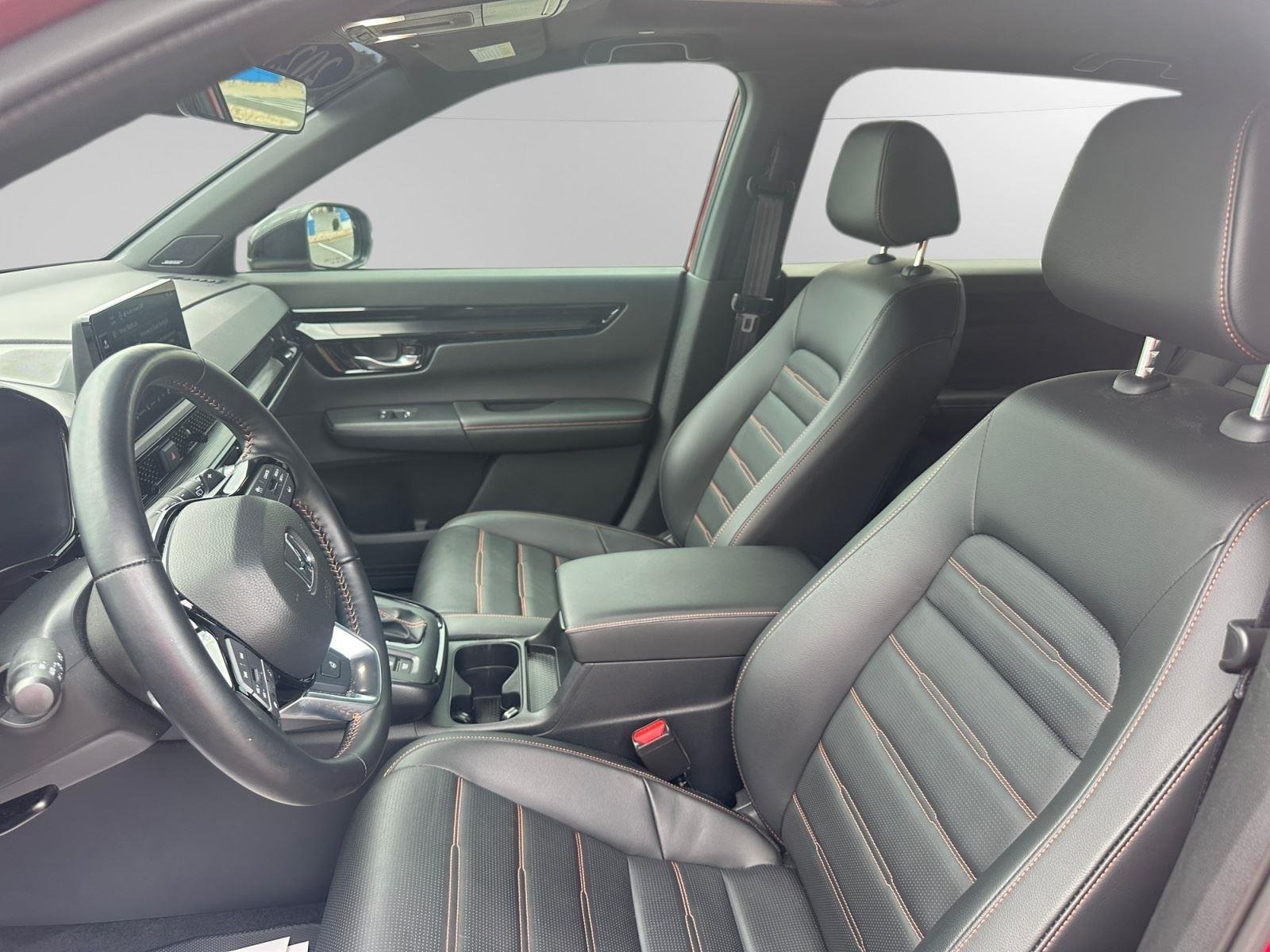 Used 2025 Radiant Red Metallic Honda Sport Touring image 11