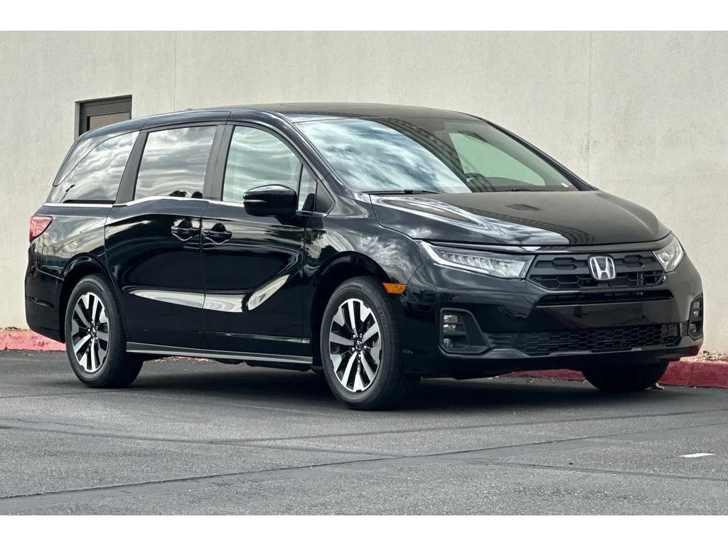 New 2026 Crystal Black Pearl Honda EX-L image 2