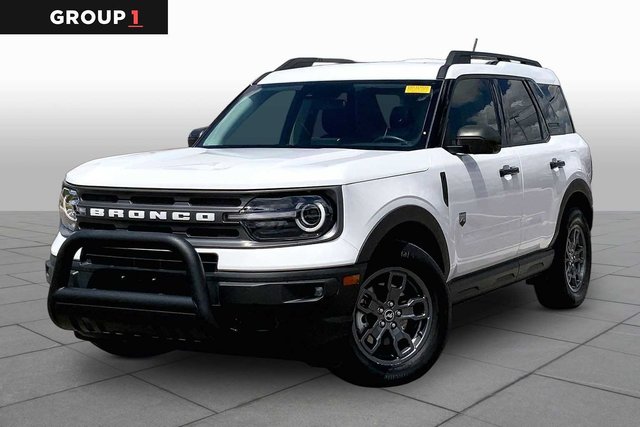 Pre-Owned 2023 Ford Bronco Sport 4WD Sport Utility - Offsite Location