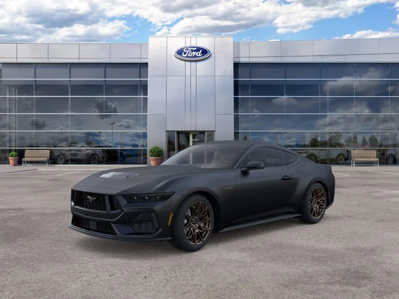 New 2026 Shadow Black Ford GT Premium Fastback image 1