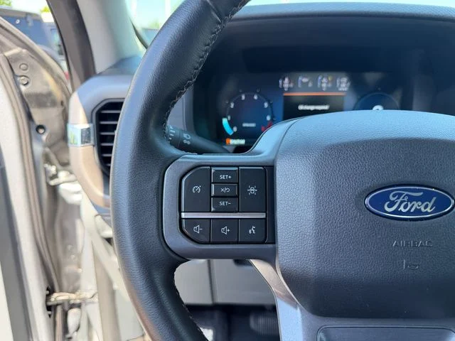 Used 2024 Silver Metallic Ford XLT image 21