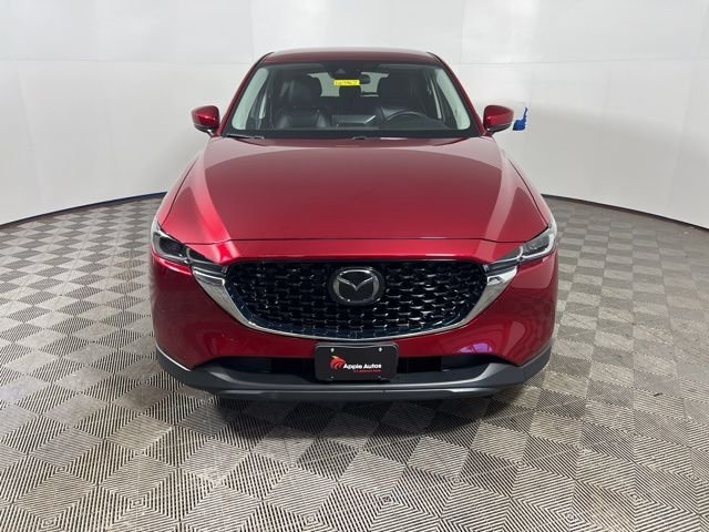 Certified 2022 Mazda CX-5 S Select Package with VIN JM3KFBBM4N0595811 for sale in Shakopee, Minnesota