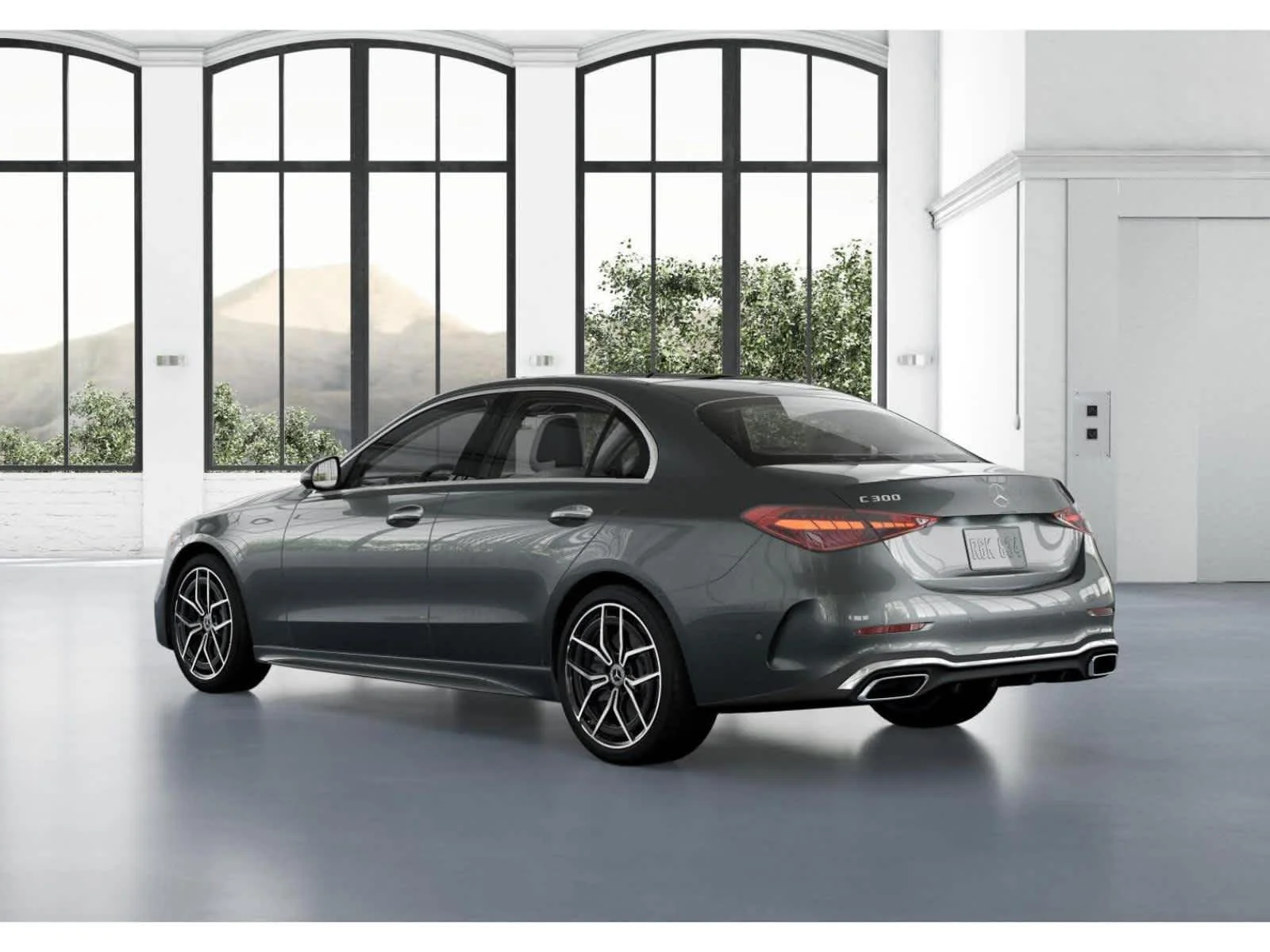 New 2026 Selenite Grey Metallic Mercedes-Benz C 300 image 28