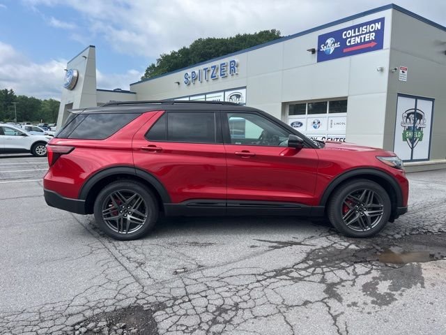 New 2025 Rapid Red Metallic Tinted Clearcoat Ford ST image 10