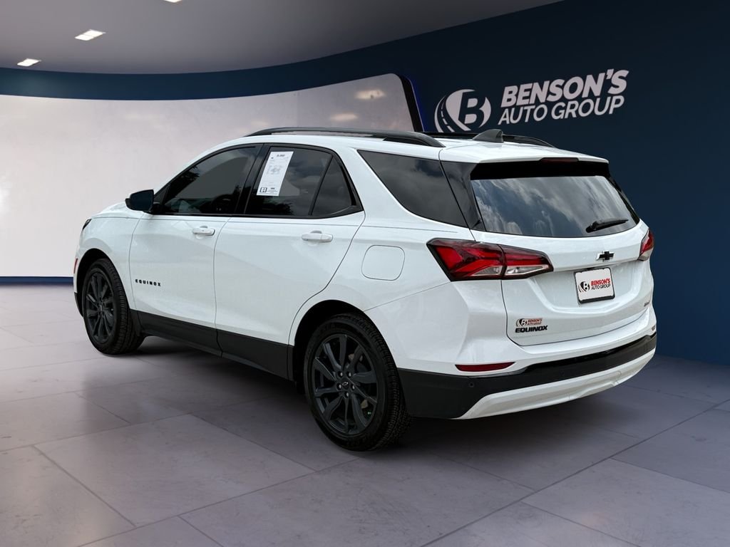 Used 2024 White Chevrolet RS image 3