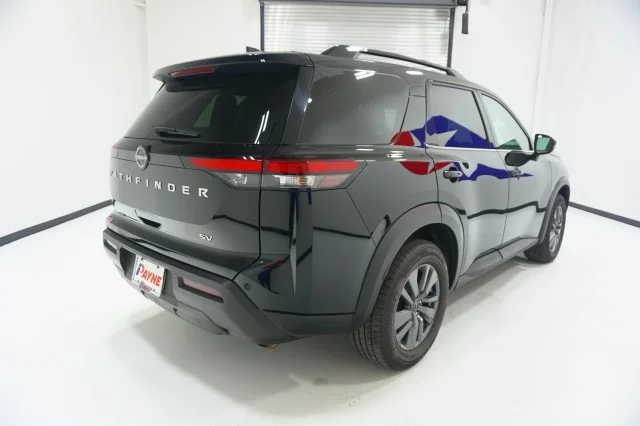 Used 2024 BLACK Nissan SV image 7