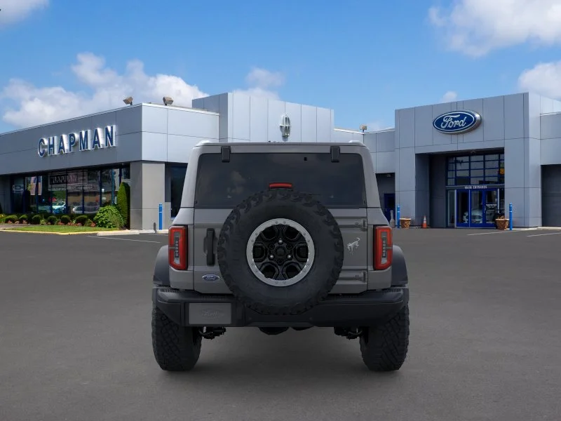New 2026 Carbonized Gray Metallic Ford Badlands® image 5