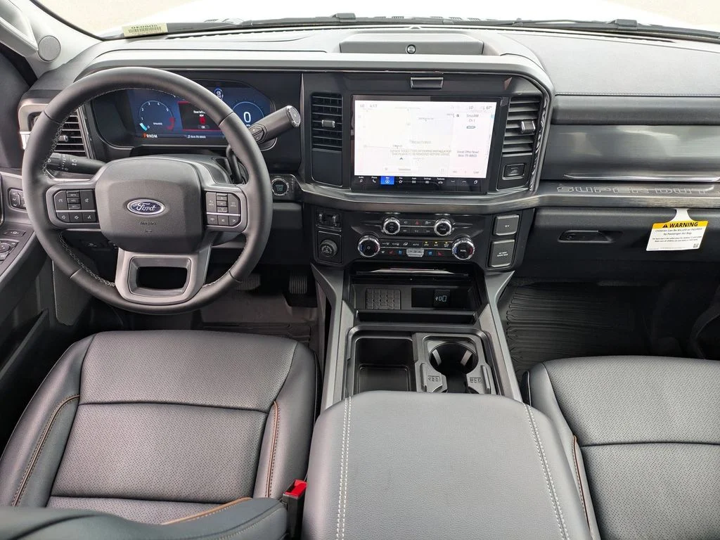 New 2026 Oxford White Ford Lariat image 15