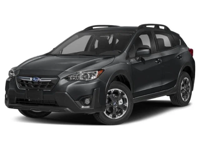 Used 2022 Magnetite Gray Metallic Subaru Premium image 1