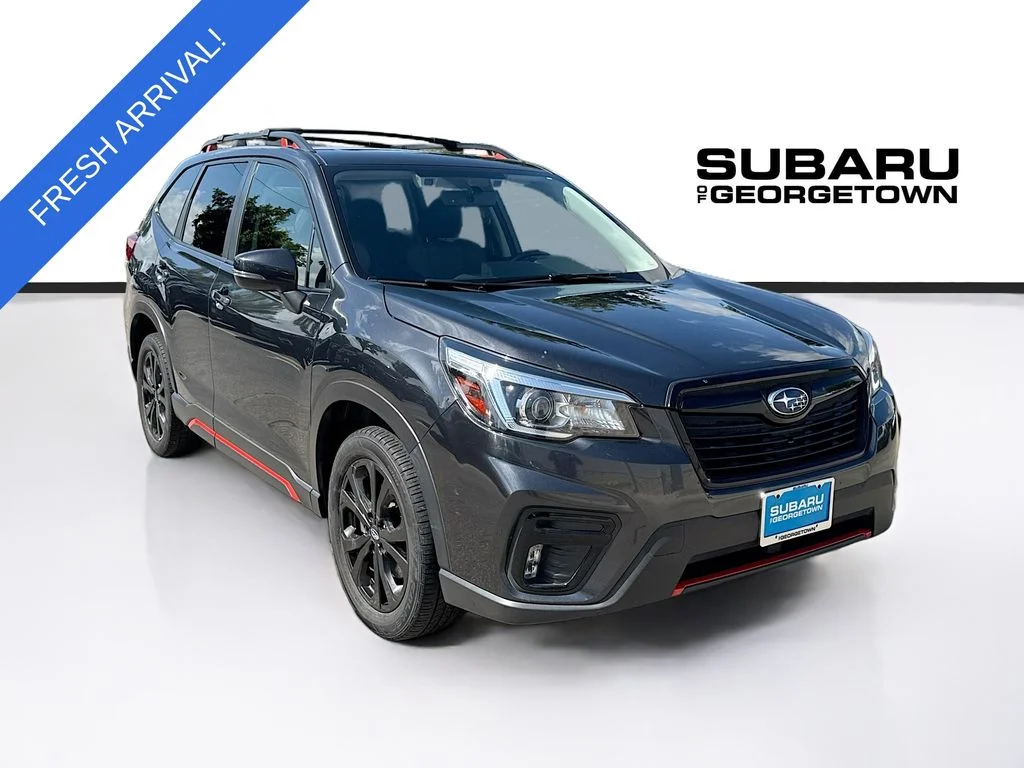2019 Subaru Forester Sport's photo
