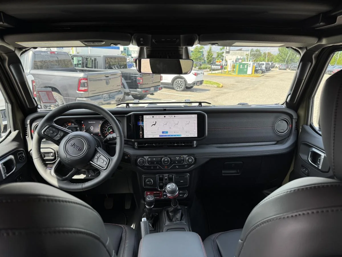 New 2026 41 (pj5) Jeep 4-Door Rubicon X image 9