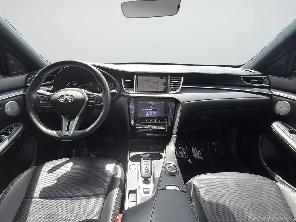 Used 2023 Blue INFINITI SPORT image 19