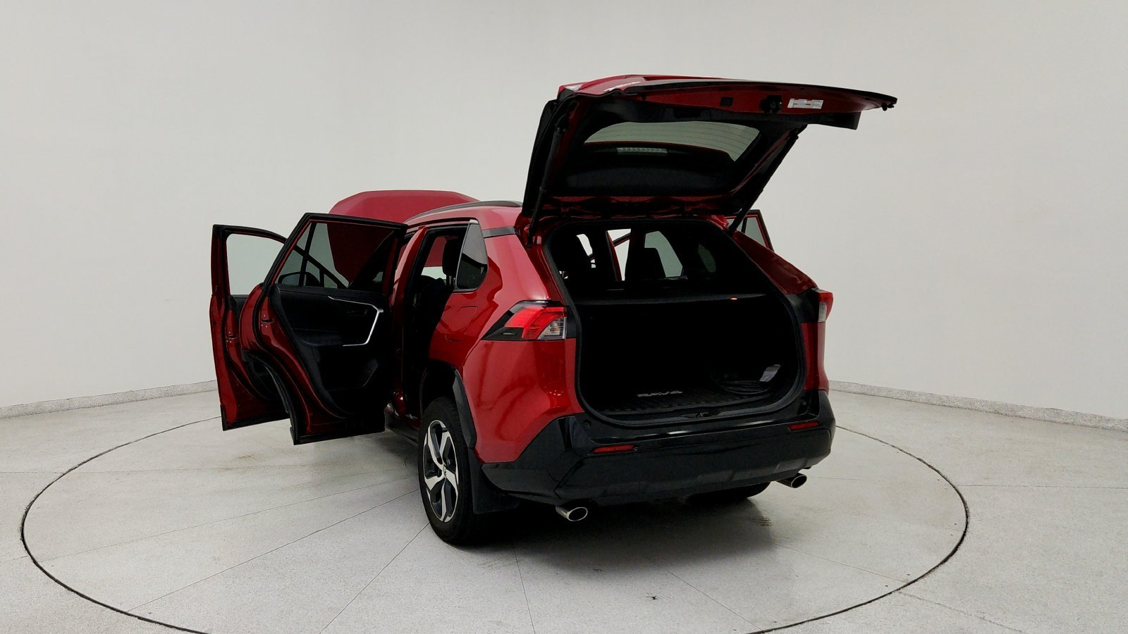 Used 2021 Red Toyota SE image 13