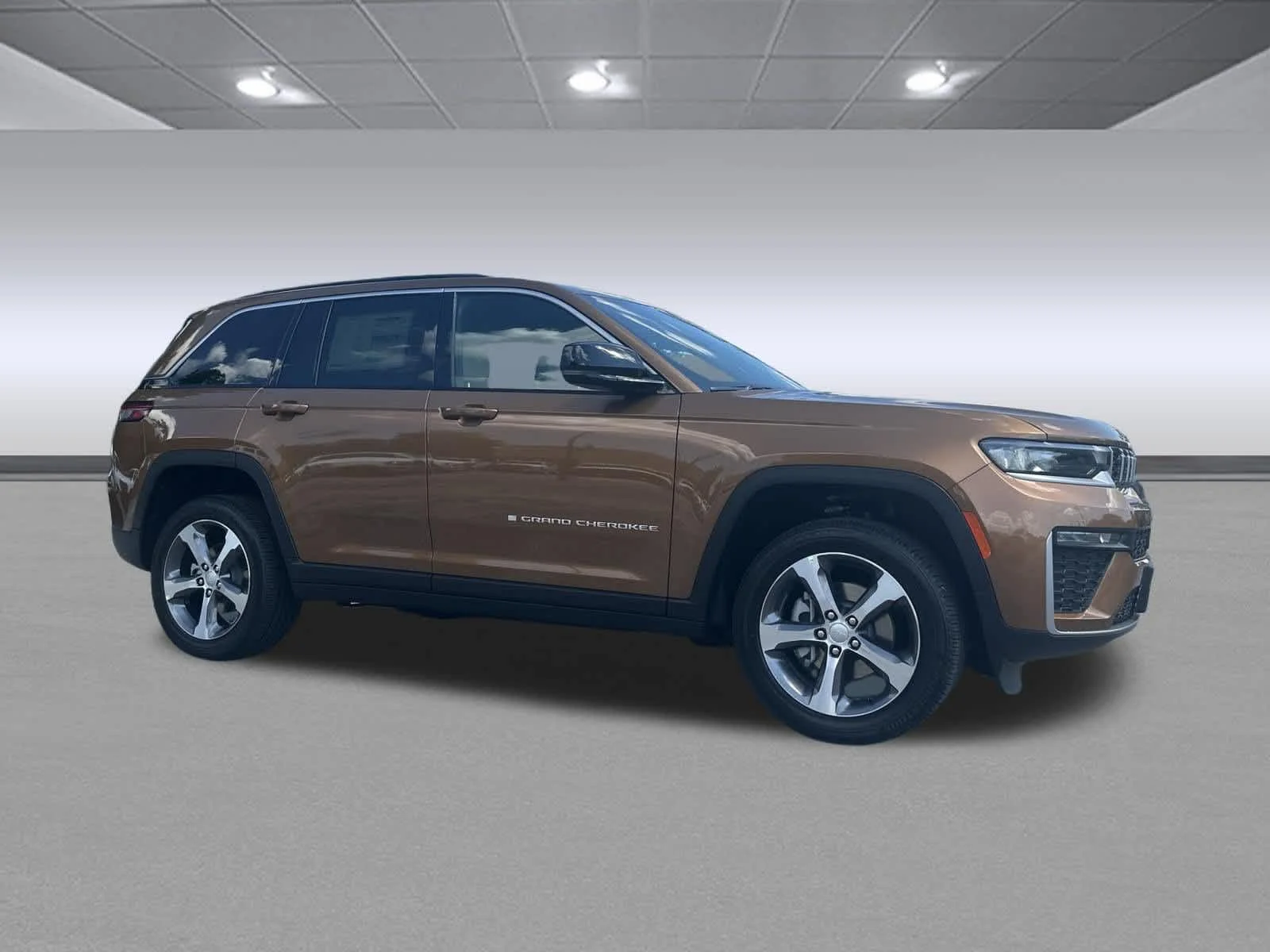 New 2026 Copper Shino Metallic Clear-Coat Exterior Paint Jeep Limited image 7