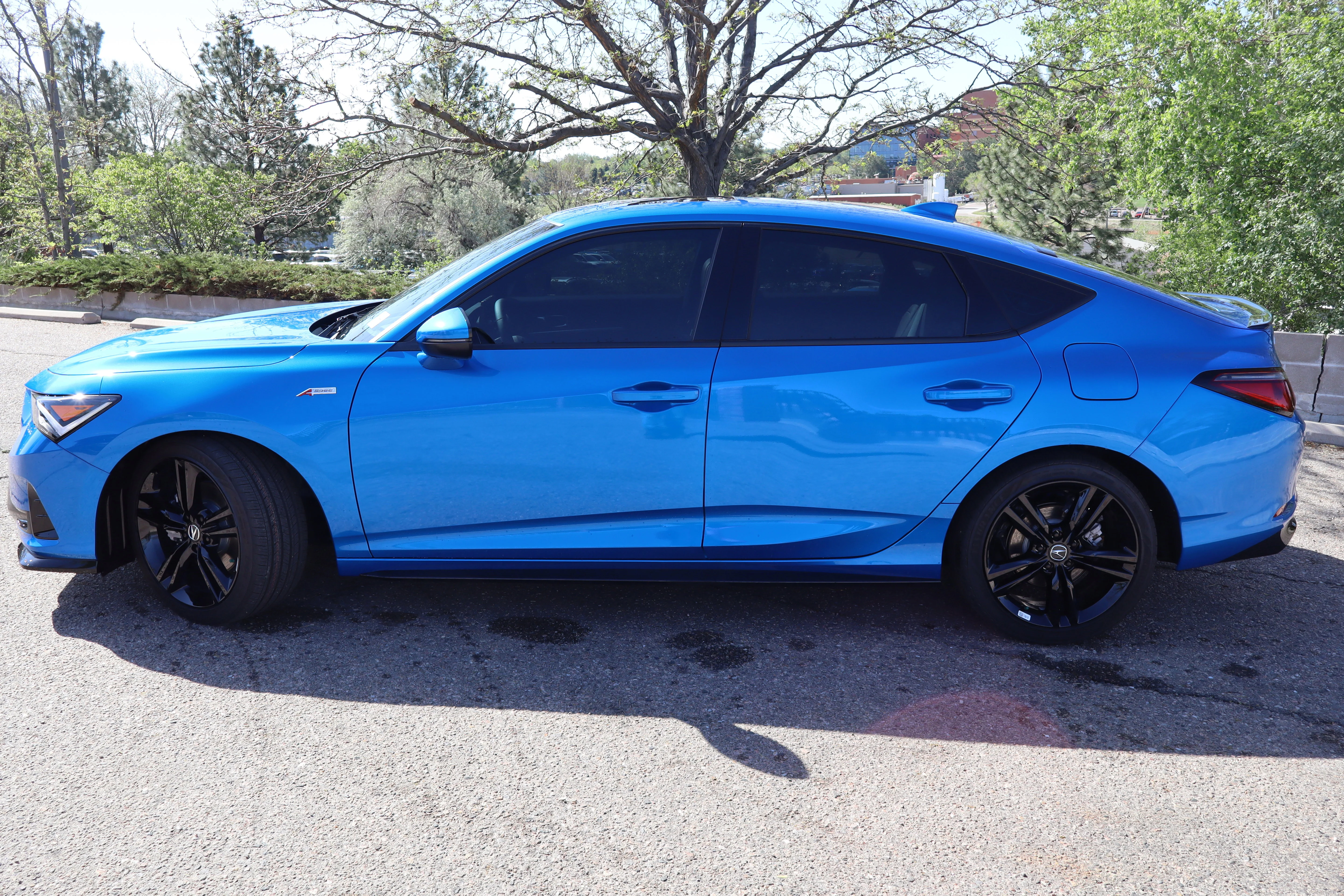 New 2026 Double Apex Blue Pearl Acura w/A-Spec Technology Package image 3
