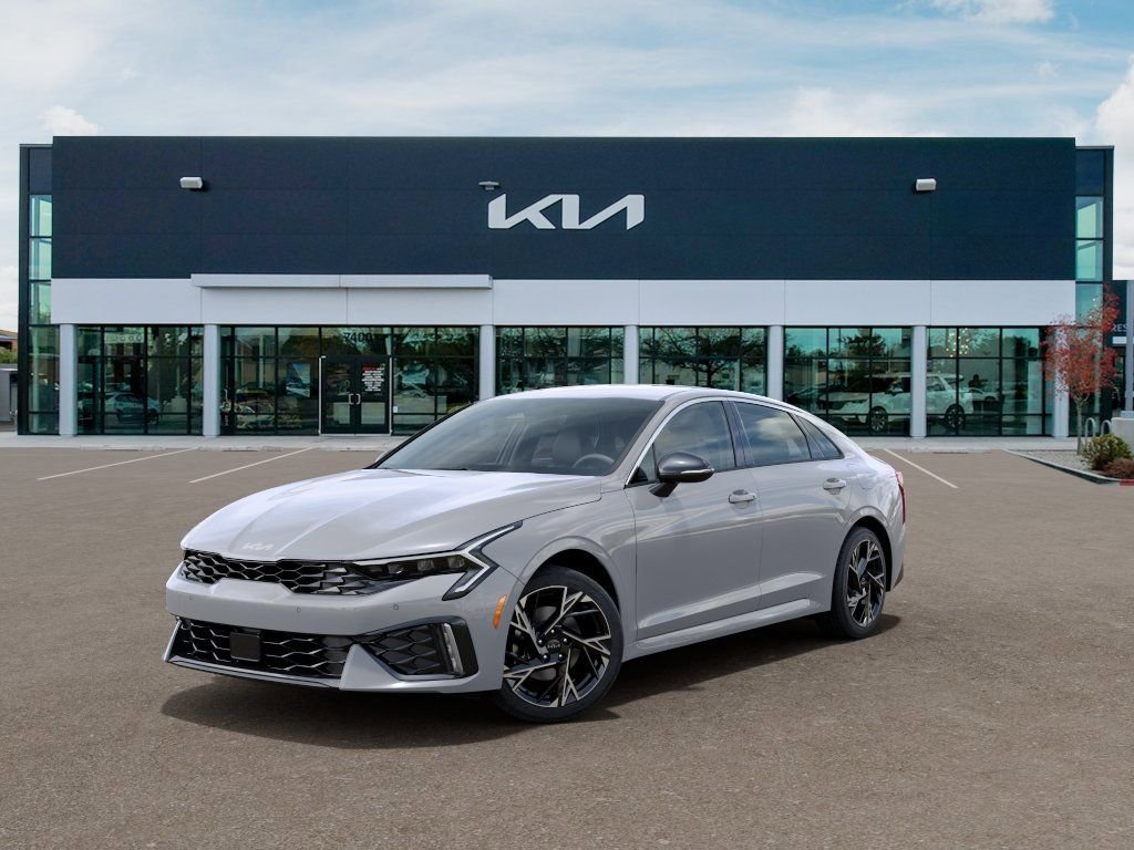 2026 Kia Optima GT-Line AWD's photo