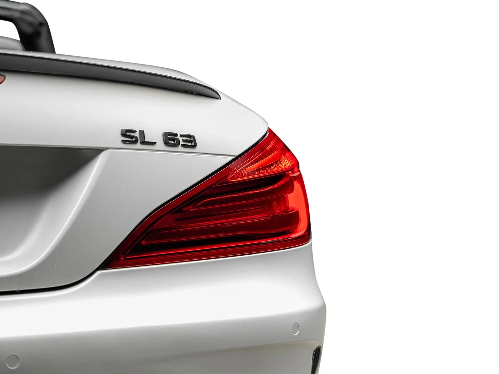 Used 2017 White Mercedes-Benz SL 63 AMG® image 21