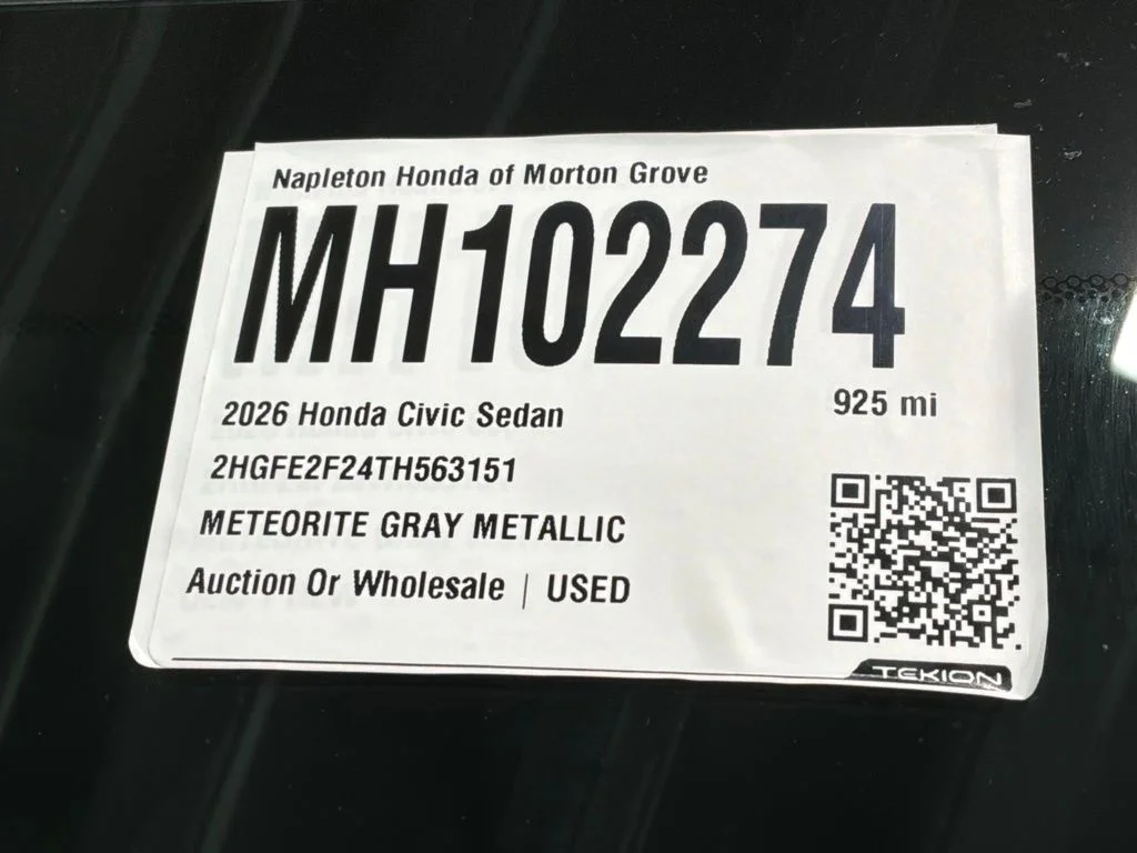 2026 Honda Civic LX - Photo 35