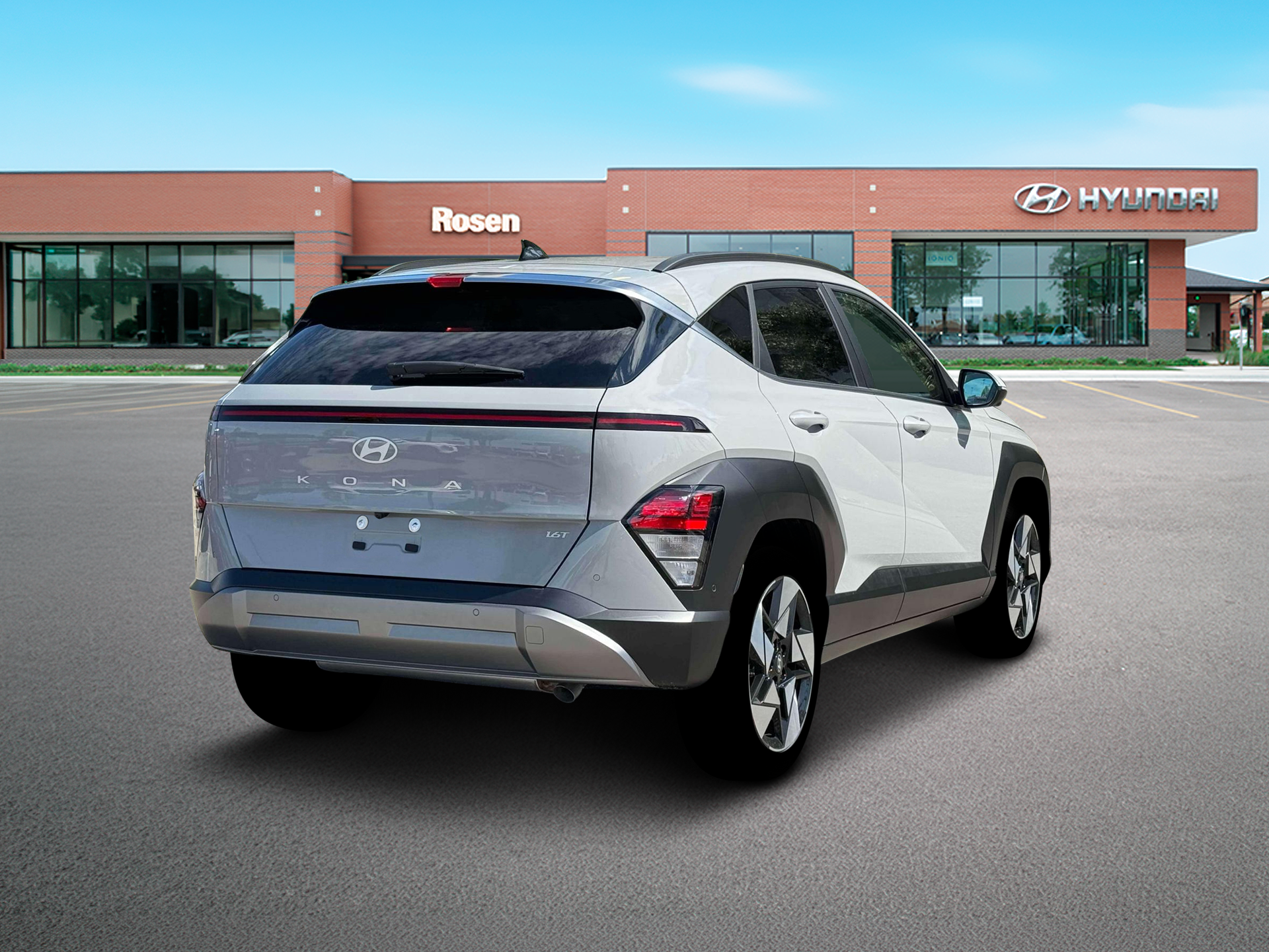 New 2026 Gray Hyundai Limited FWD image 7