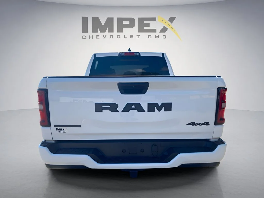 Used 2025 White Ram Big Horn image 5