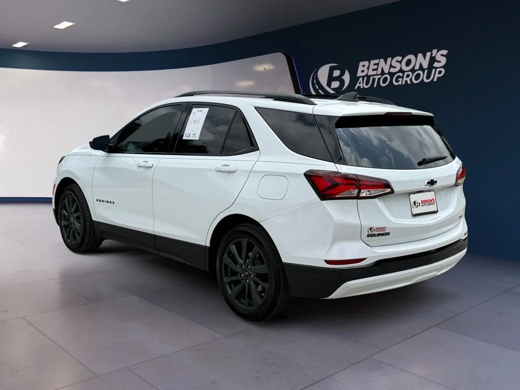 Used 2024 White Chevrolet RS image 3