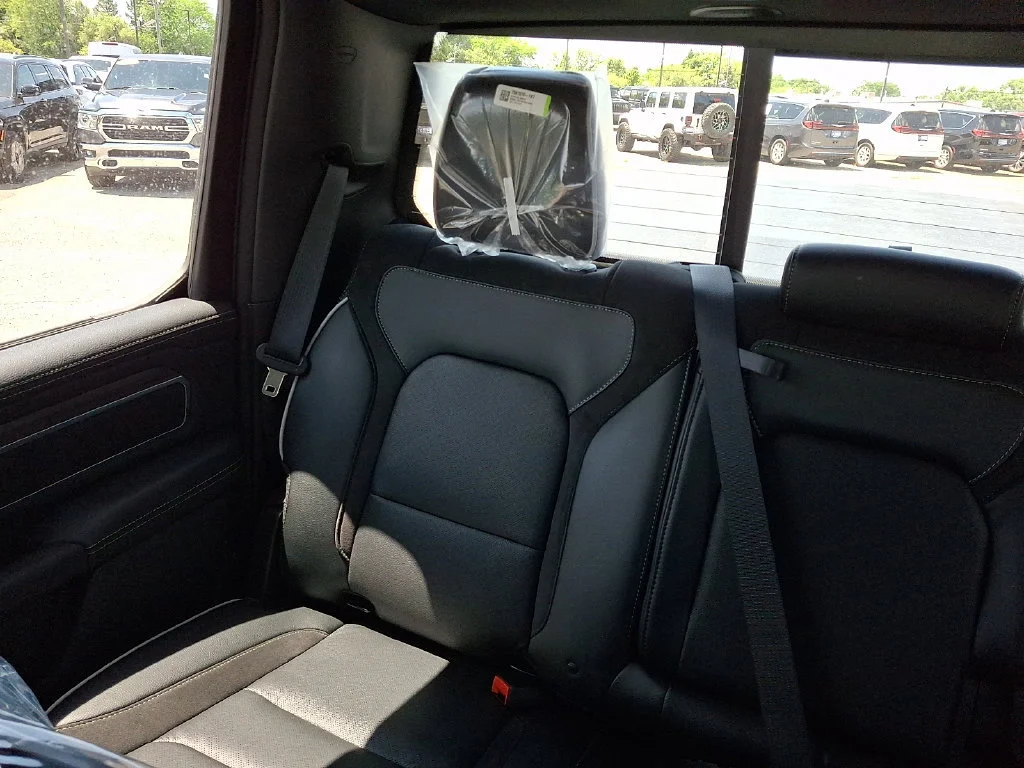 New 2026 Bright White Clear-Coat Exterior Paint RAM Laramie image 13