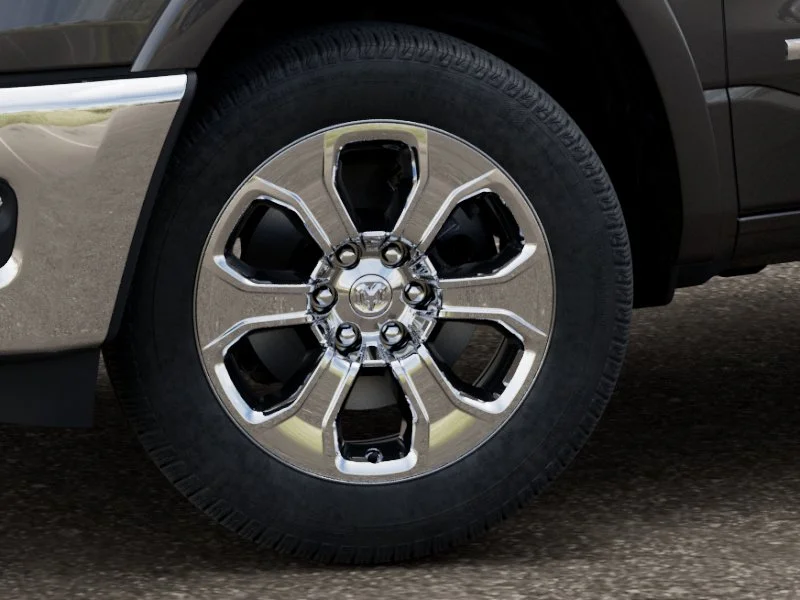 New 2027 Granite Crystal Metallic Clear-Coat Exterior Paint RAM Big Horn/Lone Star image 8