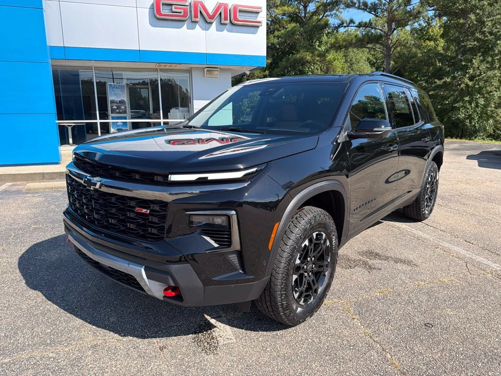 New 2027 Mosaic Black Metallic Chevrolet Z71 image 1