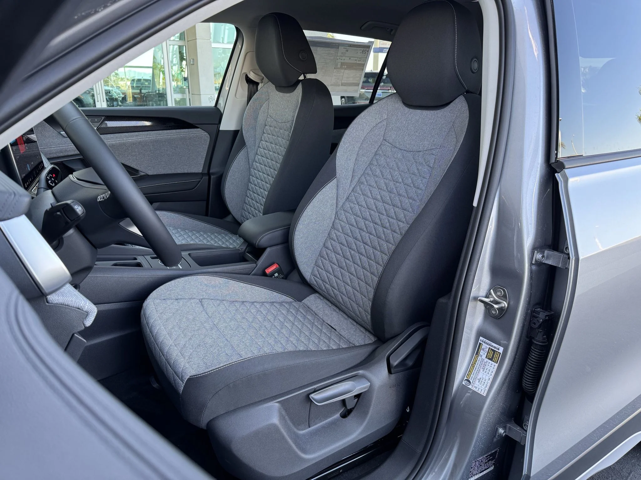 New 2026 Pyrite Silver Metallic Volkswagen S image 13