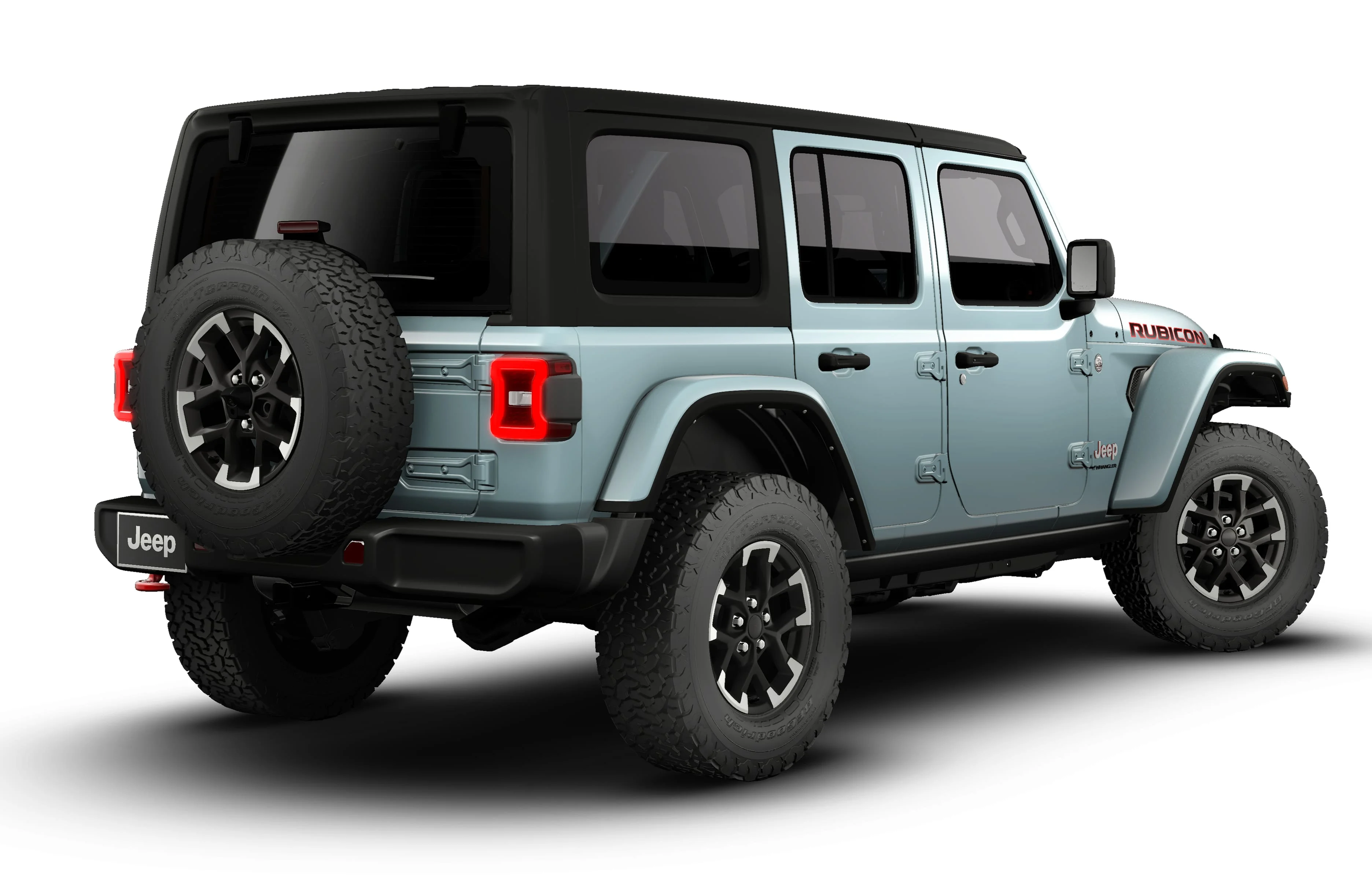 New 2026 Earl Clearcoat Jeep Rubicon image 2