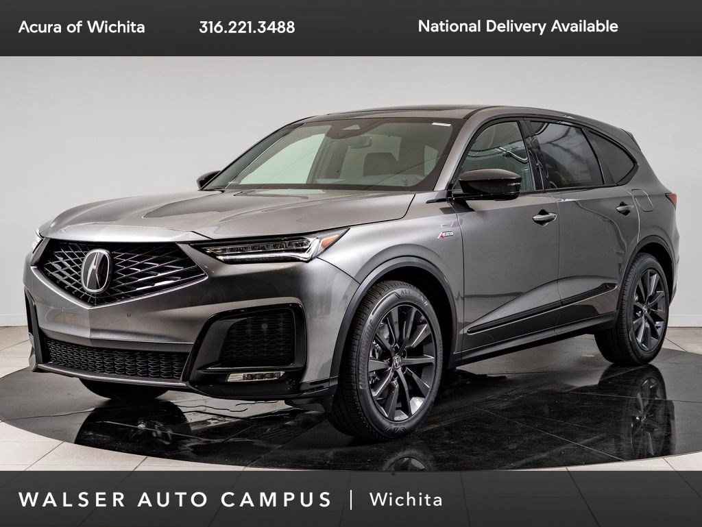 New 2026 Liquid Carbon Metallic Acura A-Spec Package image 1