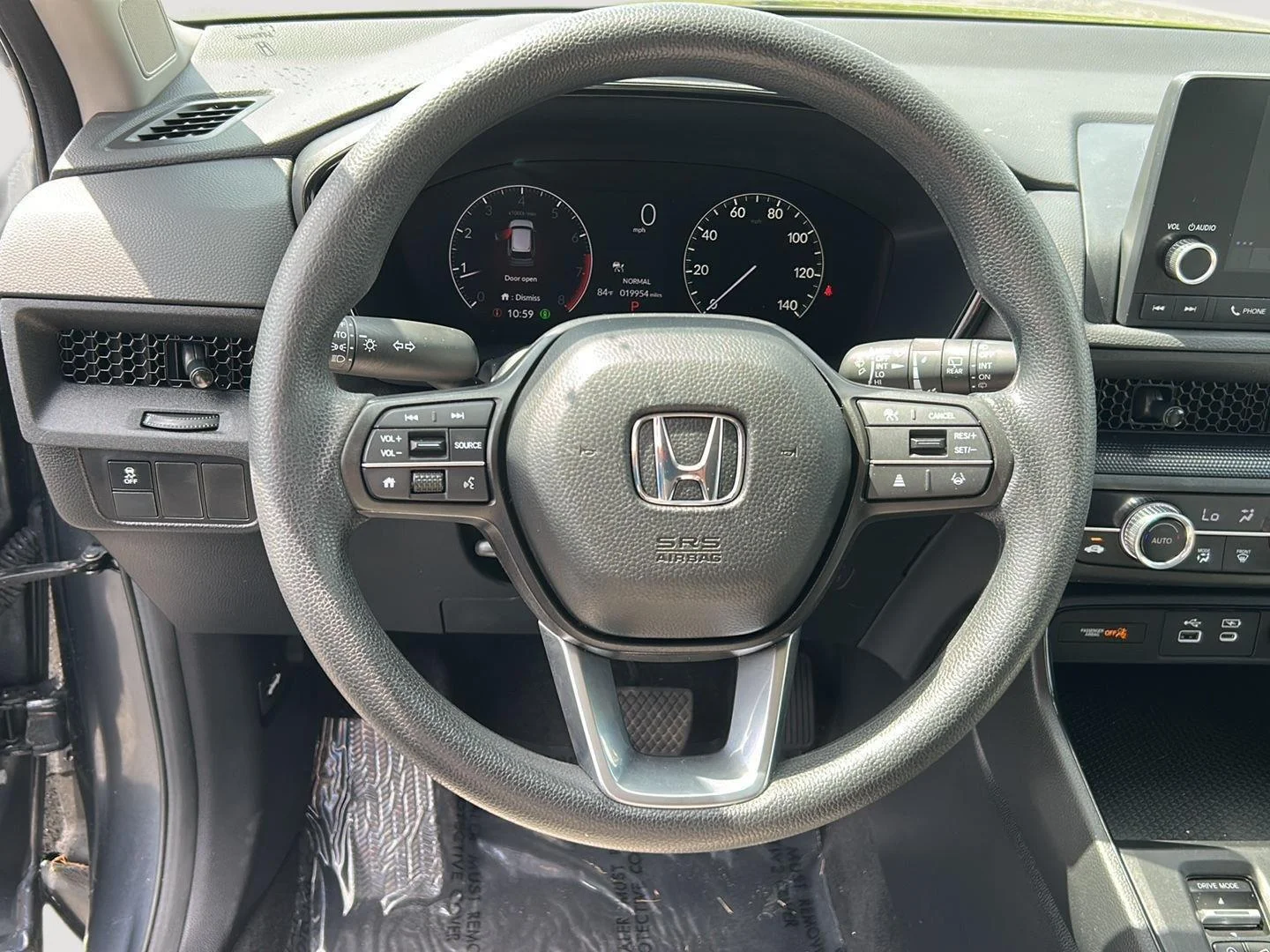 Certified Used 2024 Meteorite Gray Metallic Honda EX AWD image 20