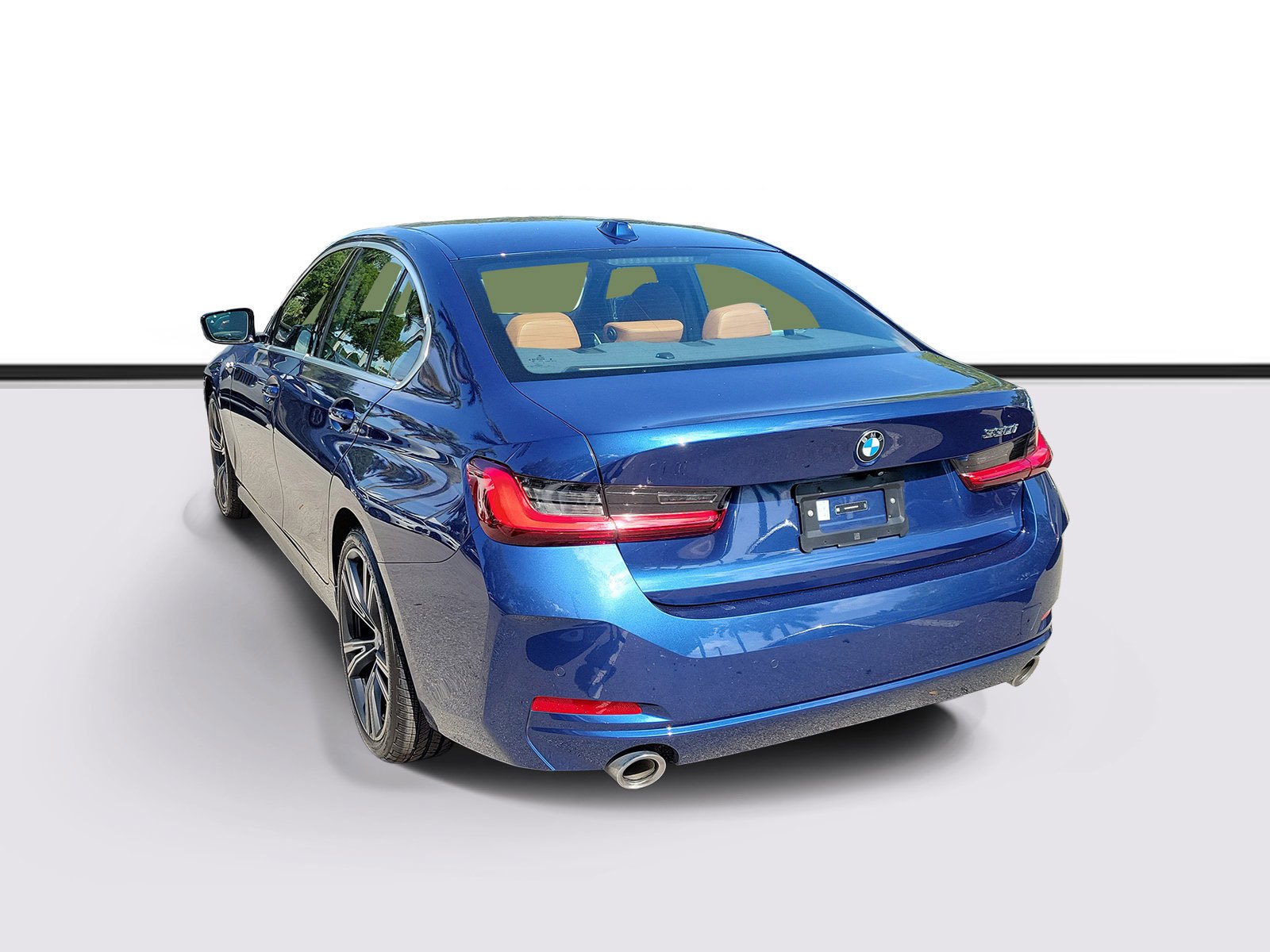 Used 2024 Phytonic Blue Metallic BMW 330i image 3