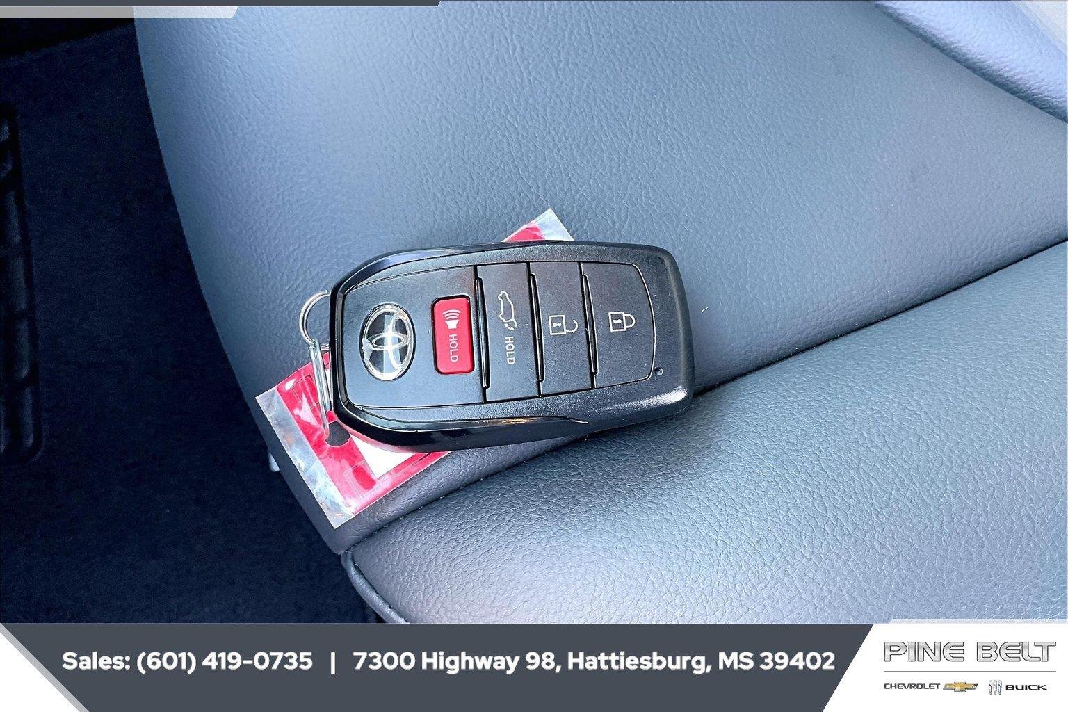 Used 2026 Red Toyota XSE image 9