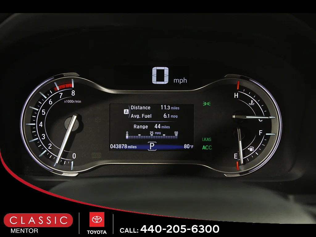 Used 2023 Platinum White Pearl Honda Black Edition image 8
