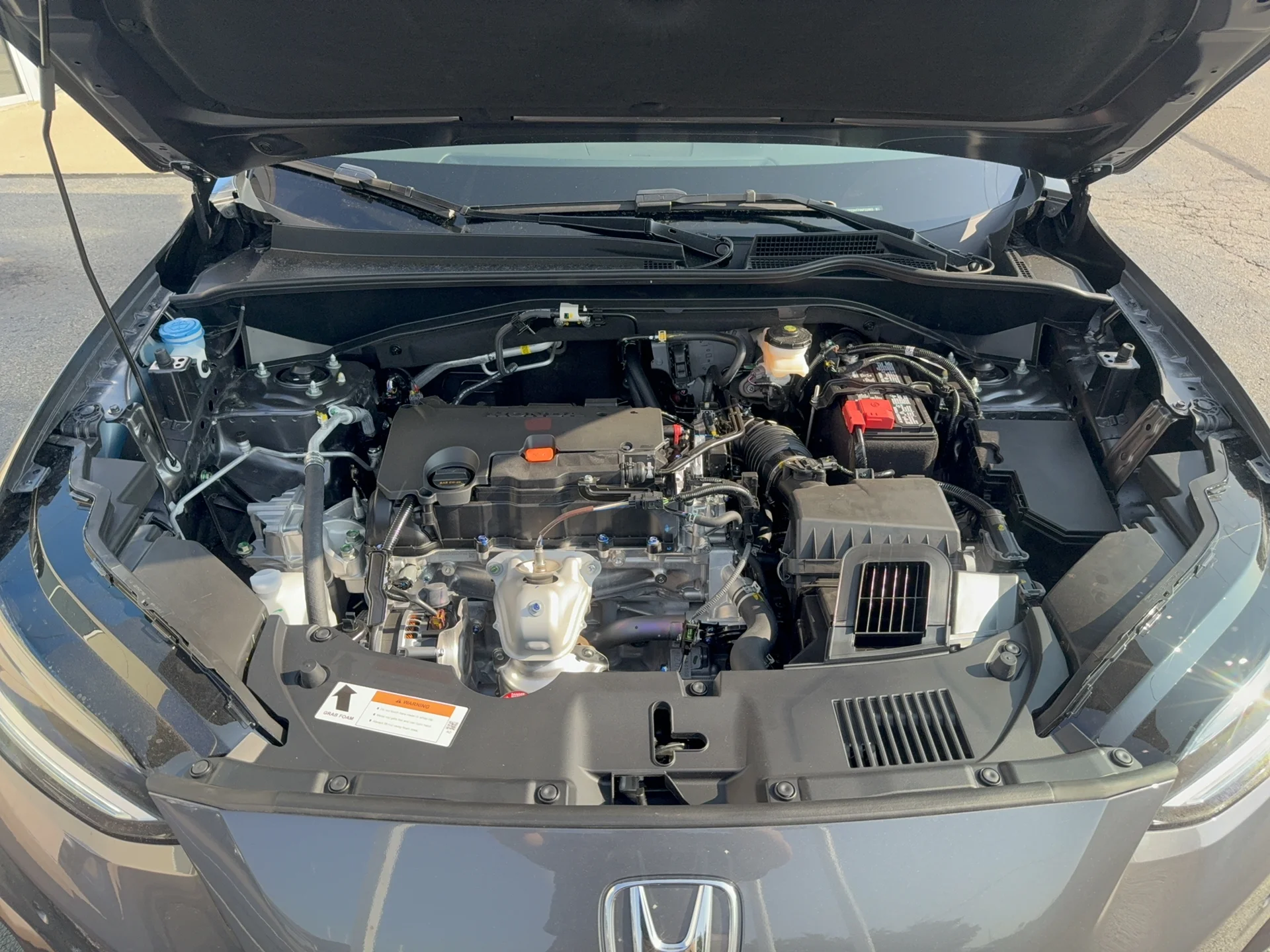New 2027 Modern Steel Metallic Honda EX-L image 16