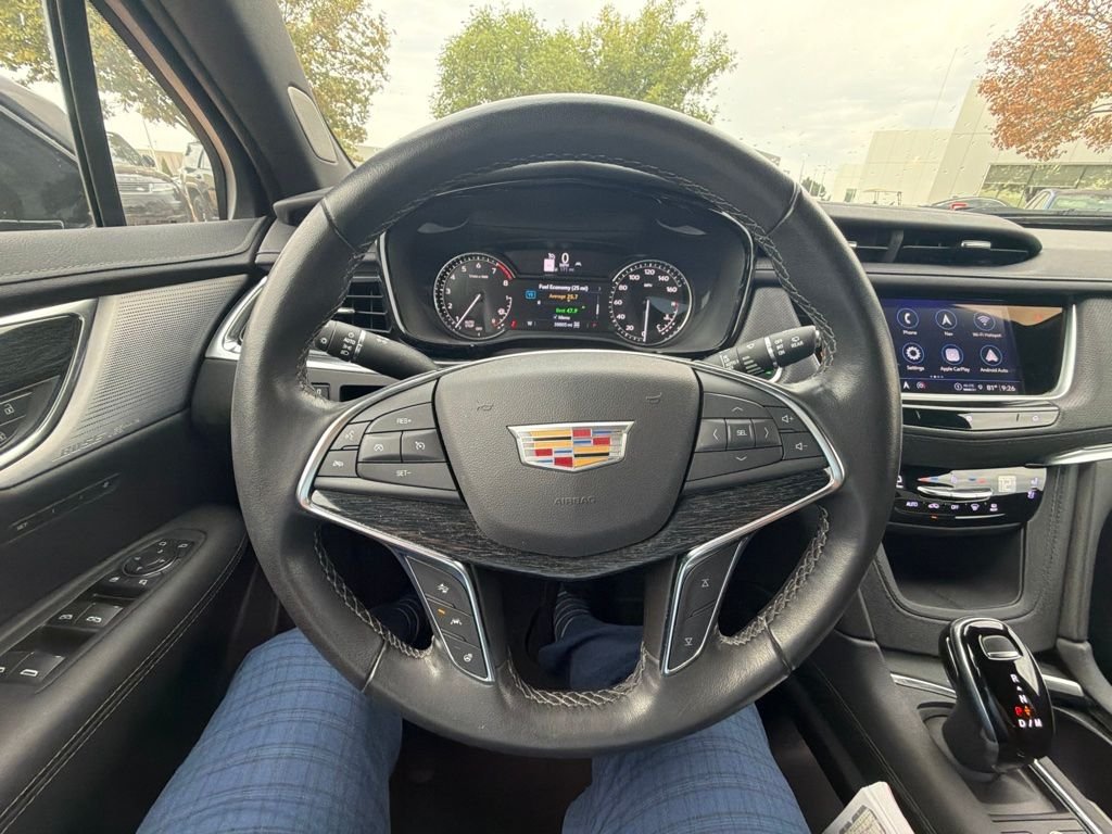 Used 2021 Blue Cadillac Premium Luxury image 13