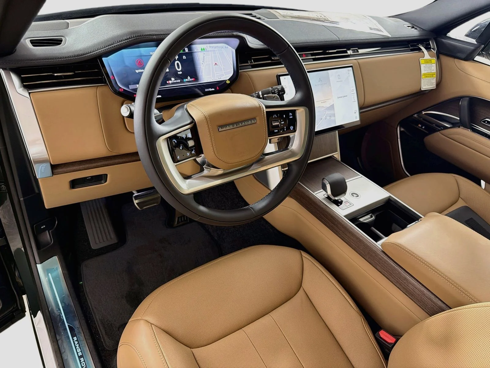 New 2026 Belgravia Green Land Rover SE image 10