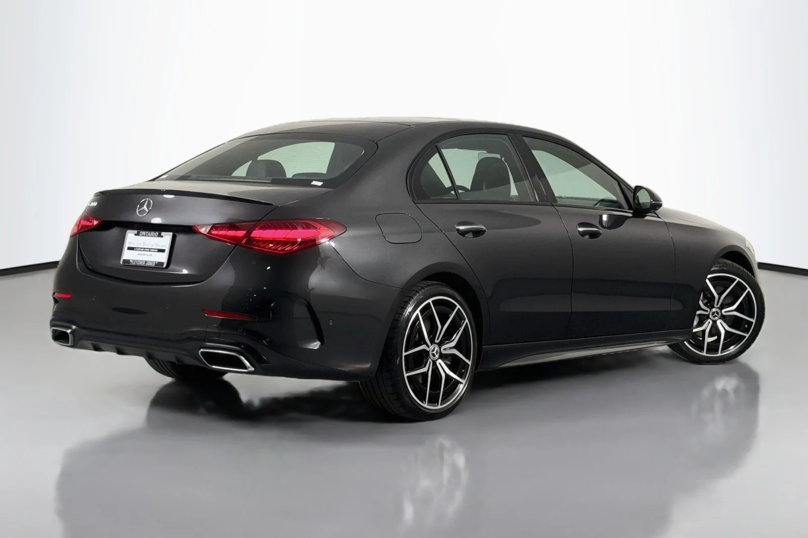Certified Used 2023 Graphite Grey Metallic Mercedes-Benz C 300 image 13