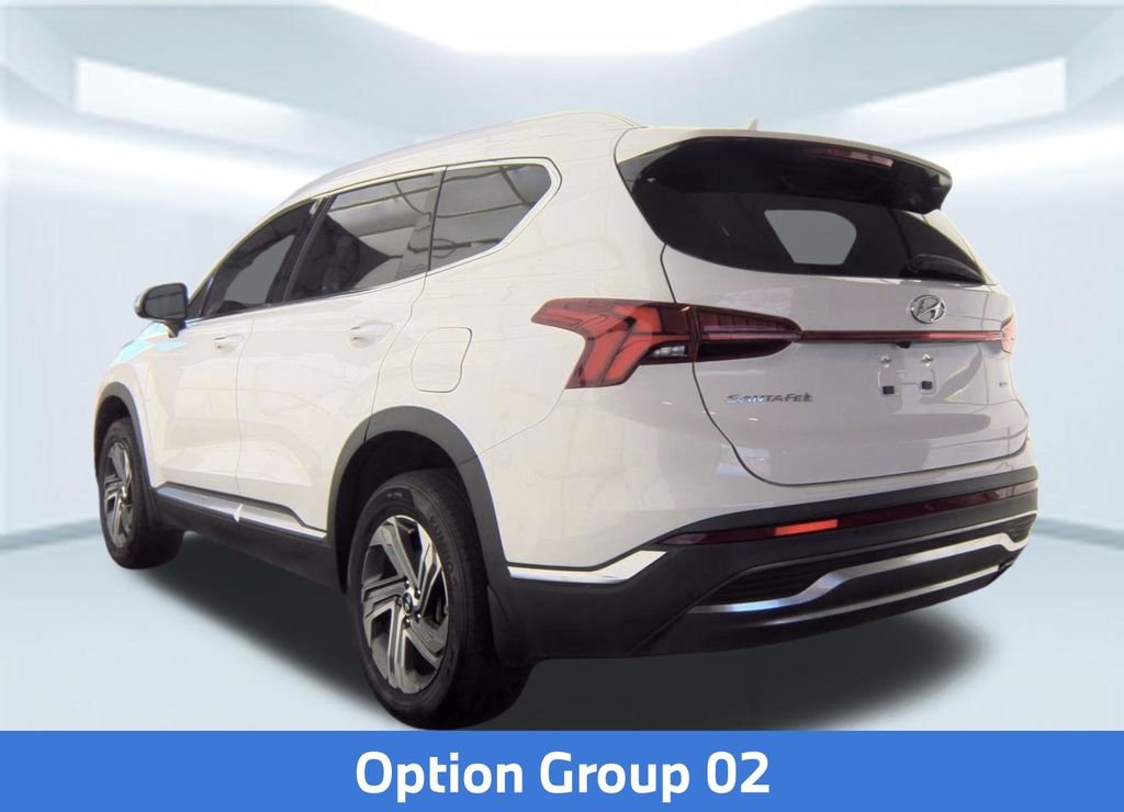 Used 2023 White Hyundai SEL image 4