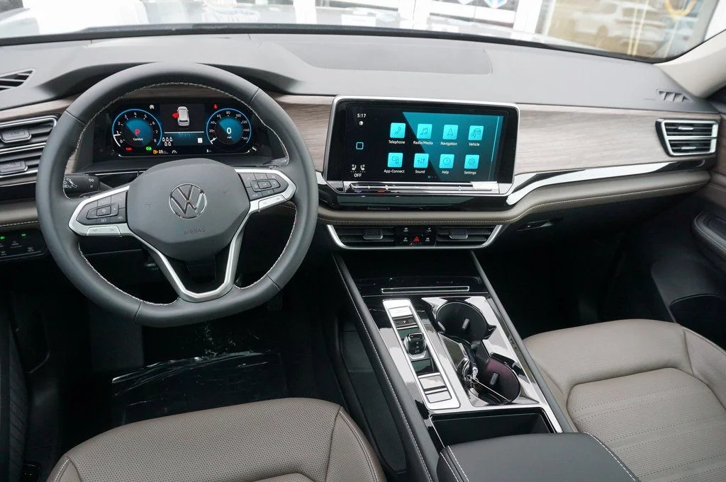 New 2026 Gray Volkswagen SEL image 14