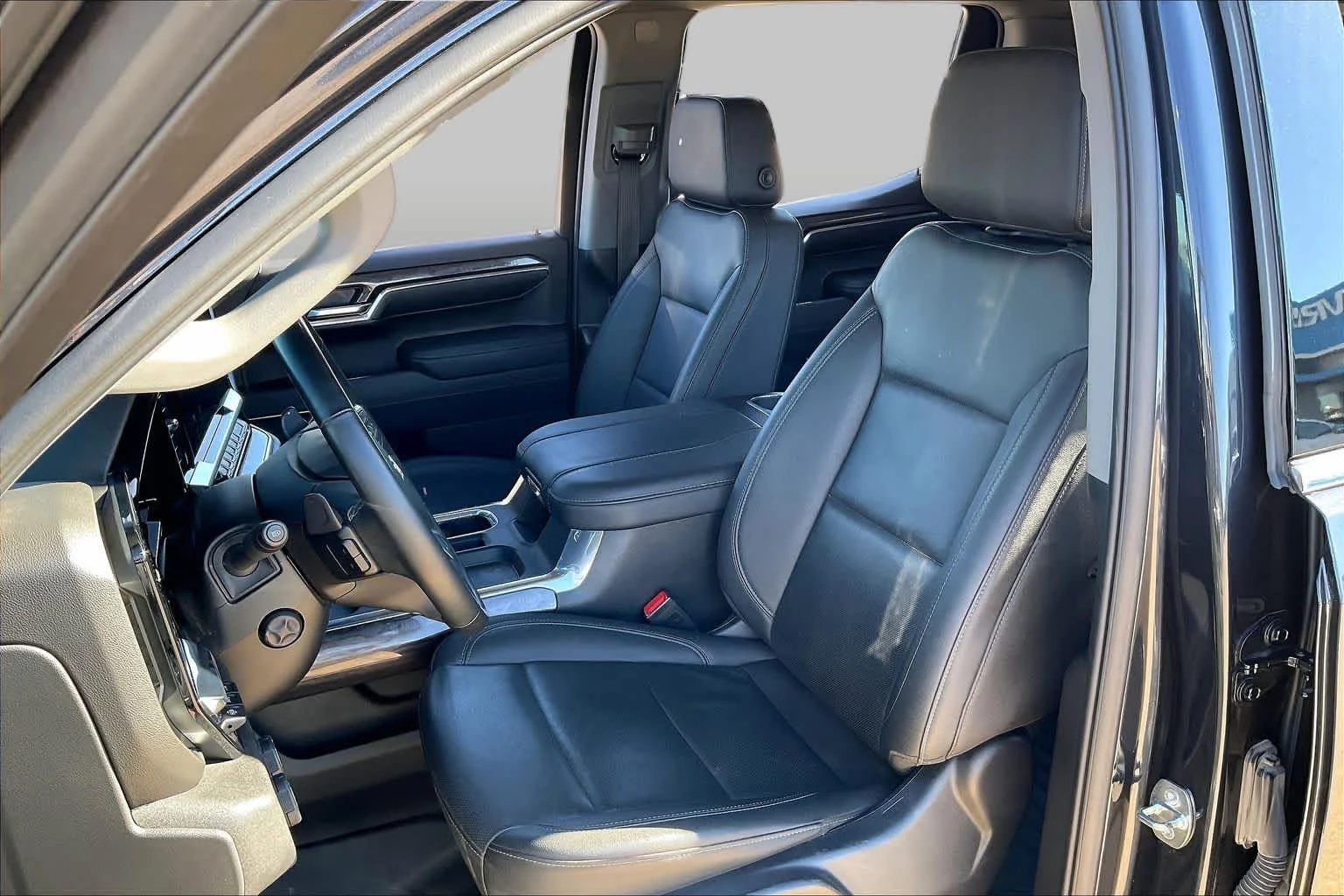 Used 2024 Dark Ash Metallic Chevrolet LTZ image 8