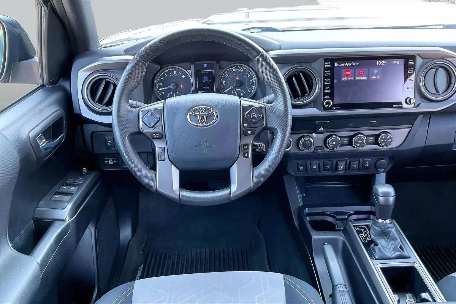 Used 2020 Magnetic Gray Metallic Toyota TRD Sport image 4