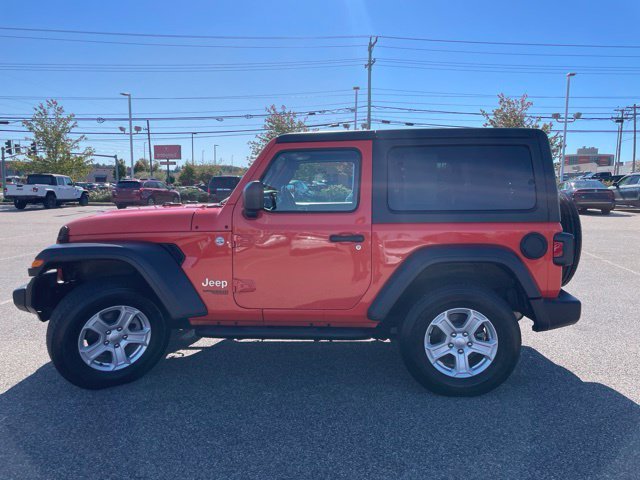 Used 2020 Punkn Metallic Clearcoat Jeep Sport S image 4