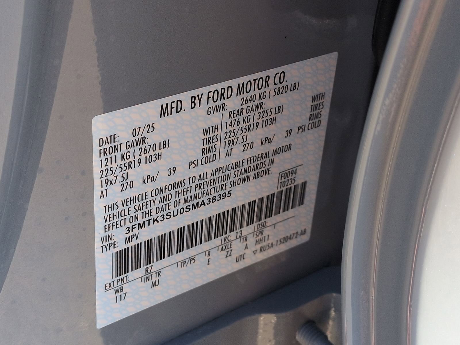 2025 Ford Mustang Mach-E Premium - Photo 37